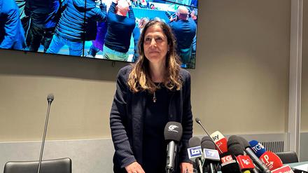 Alessandra Todde ist die neue Regionalpräsidentin auf Sardinien.