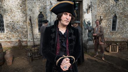 Perfekt gekleidet auf dem Weg zum Schafott: Dick Turpin (Noel Fielding).