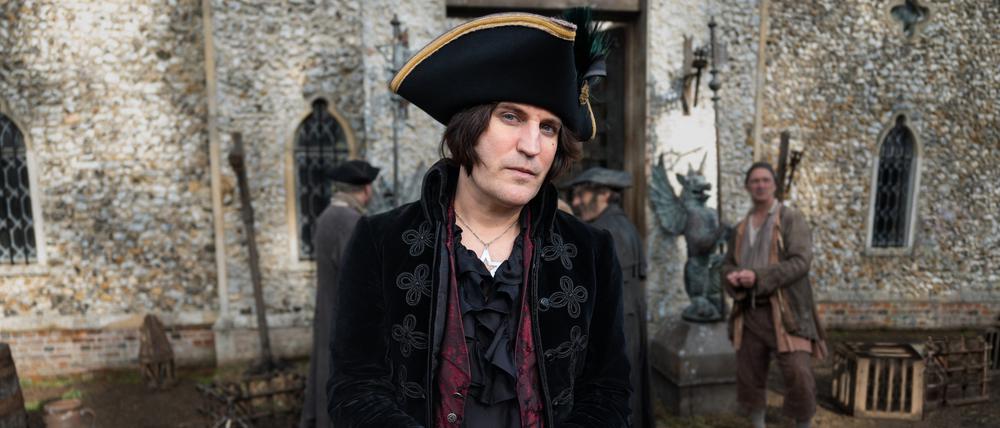 Perfekt gekleidet auf dem Weg zum Schafott: Dick Turpin (Noel Fielding). 