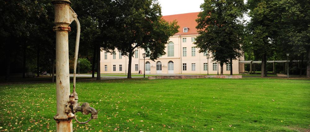 Das  Schloss Schönhausen.