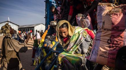 17,7 Millionen Menschen im Sudan sind laut den UN von akuter Ernährungsunsicherheit betroffen.