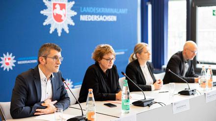 Pressestatement zur Festnahme.