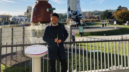 Dedong Wang, Weltraumphysiker am Deutschen GeoForschungsZentrum GFZ Potsdam, erhält zwei Millionen EU-Förderung.