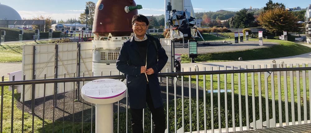 Dedong Wang, Weltraumphysiker am Deutschen GeoForschungsZentrum GFZ Potsdam, erhält zwei Millionen EU-Förderung.
