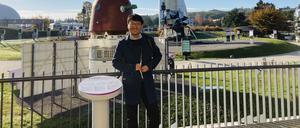 Dedong Wang, Weltraumphysiker am Deutschen GeoForschungsZentrum GFZ Potsdam, erhält zwei Millionen EU-Förderung. 