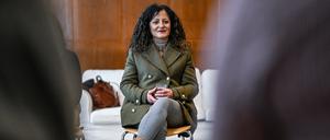 Berlins Sozialsenatorin Cansel Kiziltepe.