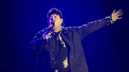 Isaak, Gewinner des deutschen ESC-Vorentscheids.