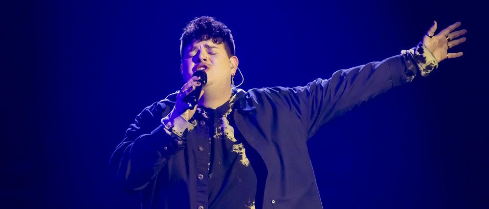 Isaak, Gewinner des deutschen ESC-Vorentscheids.
