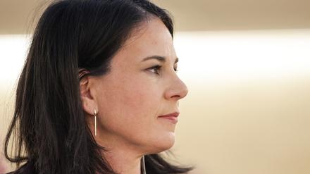 Annalena Baerbock (Bündnis 90/Die Grünen), Bundesaußenministerin