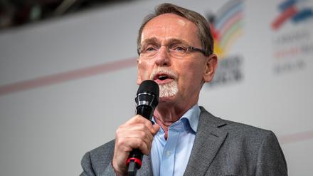 ARCHIV - 24.06.2021, Berlin: Thomas Härtel, Präsident des Landessportbundes Berlin. (zu dpa: «Berliner Inklusions-Tauchclub gewinnt Zukunftspreis») Foto: Andreas Gora/dpa +++ dpa-Bildfunk +++