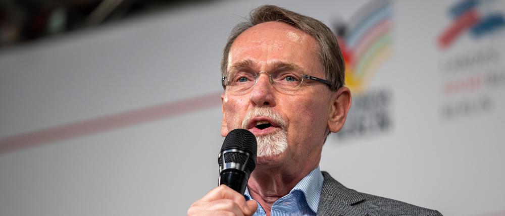 ARCHIV - 24.06.2021, Berlin: Thomas Härtel, Präsident des Landessportbundes Berlin. (zu dpa: «Berliner Inklusions-Tauchclub gewinnt Zukunftspreis») Foto: Andreas Gora/dpa +++ dpa-Bildfunk +++