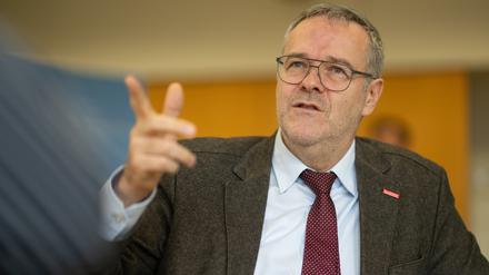Handwerkspräsident Jörg Dittrich erklärt den Verdruss des Mittelstands über die Politik.