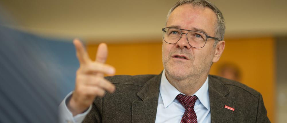Handwerkspräsident Jörg Dittrich erklärt den Verdruss des Mittelstands über die Politik. 