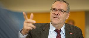 Handwerkspräsident Jörg Dittrich erklärt den Verdruss des Mittelstands über die Politik. 