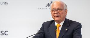 Der profilierte deutsche Diplomat Wolfgang Ischinger hält dieses Jahr die traditionelle Oberlin-Rede in Potsdam.