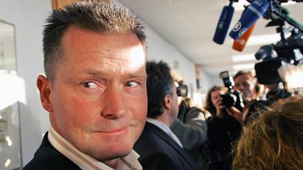Thomas Springstein wurde 2006 zu einer Bewährungsstrafe verurteilt. Nun gerät er wieder in die Schlagzeilen.