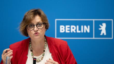 Ina Czyborra (SPD), Wissenschafts- und Gesundheitssenatorin in Berlin.