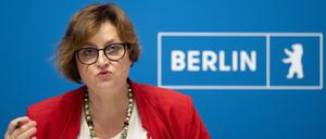 Ina Czyborra (SPD), Wissenschafts- und Gesundheitssenatorin in Berlin.