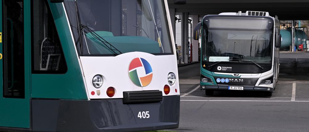 Trams werden am Freitag in Potsdam keine fahren, dafür einige Busse.
