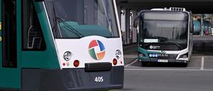 Trams werden am Freitag in Potsdam keine fahren, dafür einige Busse.