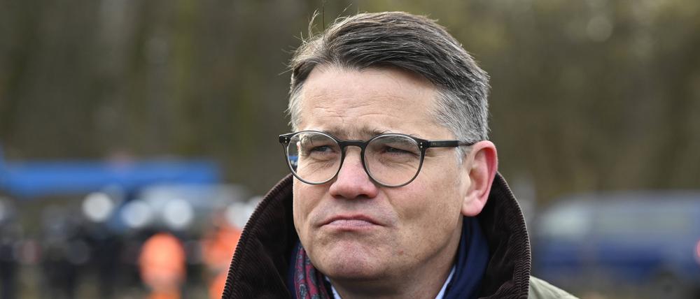 Boris Rhein holte mit der CDU in Hessen ein sattes Ergebnis. Doch über seinen Parteichef sagt er: „Friedrich Merz muss von mir nichts lernen.“