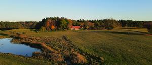Weit und breit nichts: das Anwesen in der Uckermark.