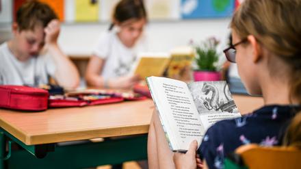 Immer weniger Kinder lesen in Schweden und Dänemark analog. (Symbolbild)