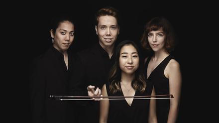 Wie können junge Leute schon so weise sein? Das Leonkoro-Quartett.