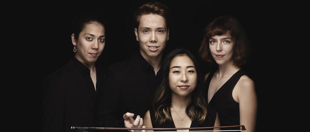 Wie können junge Leute schon so weise sein? Das Leonkoro-Quartett.