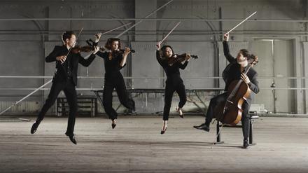 Das Leonkoro Quartett wurde 2019 in Berlin gegründet.