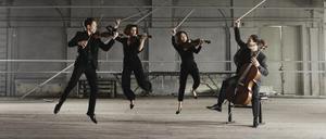 Das Leonkoro Quartett wurde 2019 in Berlin gegründet.