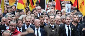 AfD in Chemnitz.