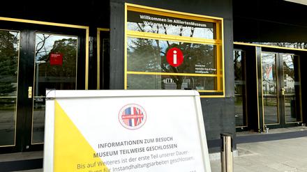 Das „Outpost“-Kino ist wegen Baumängeln geschlossen.
