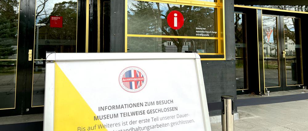 Das „Outpost“-Kino ist wegen Baumängeln geschlossen.