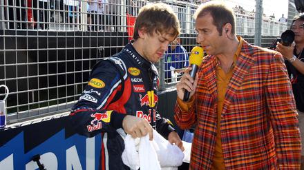 Kai Ebel ist der Mann in der Boxengasse für RTL. Dort hat er über die Jahre sogar eine Freundschaft zu Sebastian Vettel entwickelt.