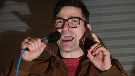Der Rechtsextremist Martin Sellner war Chef der Identitären Bewegung.