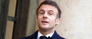 Geht gerne eigene Wege: Frankreichs Staatschef Macron