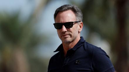 Christian Horner, Teamchef des Weltmeister-Rennstalls Red Bull.