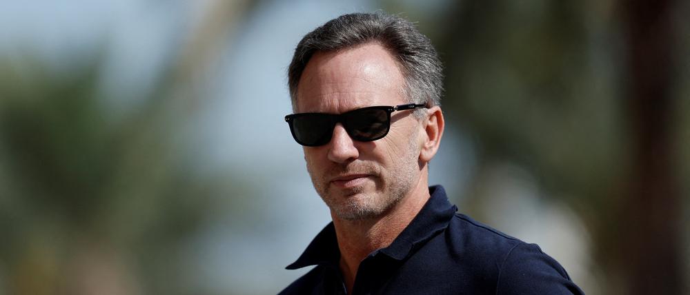 Christian Horner, Teamchef des Weltmeister-Rennstalls Red Bull.