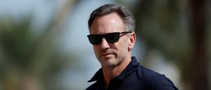 Christian Horner, Teamchef des Weltmeister-Rennstalls Red Bull.