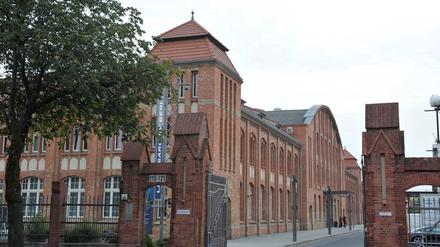 Das Landesarchiv am Eichborndam.