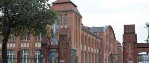 Das Landesarchiv am Eichborndam.