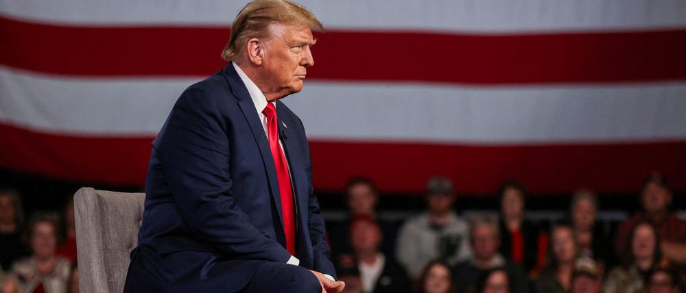 Ex-US-Präsident Donald Trump