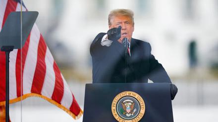 Ex-US-Präsident Donald Trump