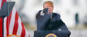 Ex-US-Präsident Donald Trump