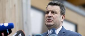 Der Bundesminister für Arbeit und Soziales: Hubertus Heil (SPD). 