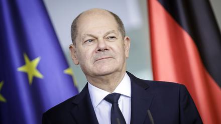 Bundeskanzler Olaf Scholz.
