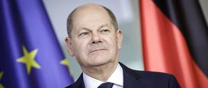 Bundeskanzler Olaf Scholz.