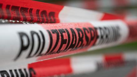 Großeinsatz der Polizei an einer Schule in Berlin Marzahn