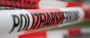 Großeinsatz der Polizei an einer Schule in Berlin Marzahn